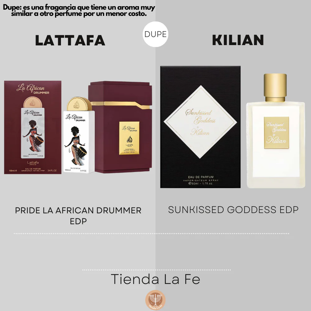Lattafa La African Drummer Woman 100ml EDP